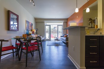 Bailey Farm Living Room from Kitchen